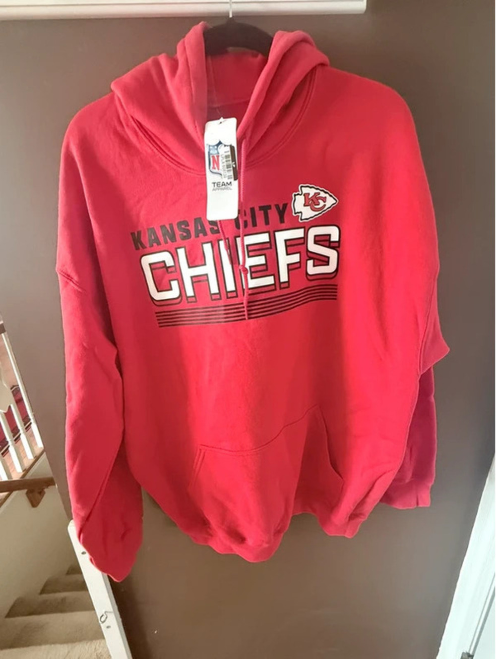 Kansas City Chiefs XL hoodie